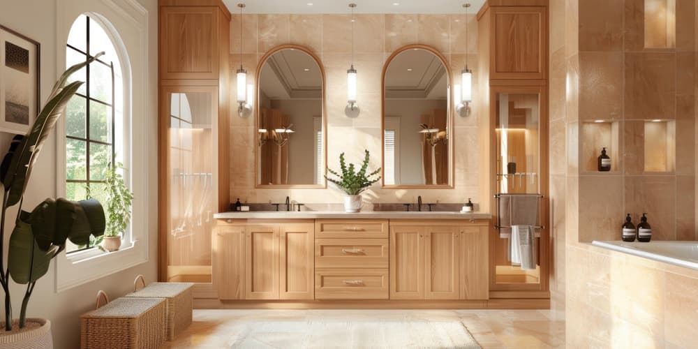 Bathroom Cabinet Restoration